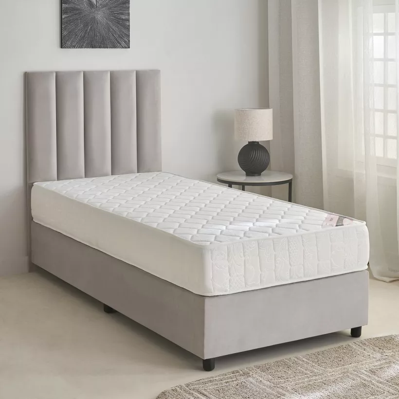 SleepEase iMagnum Side Foam Encased Bonnell Spring Single Mattress - 90x200x22 cm - Image 6