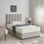 SleepEase iMagnum Side Foam Encased Bonnell Spring Mattress - 155x205x22 cm