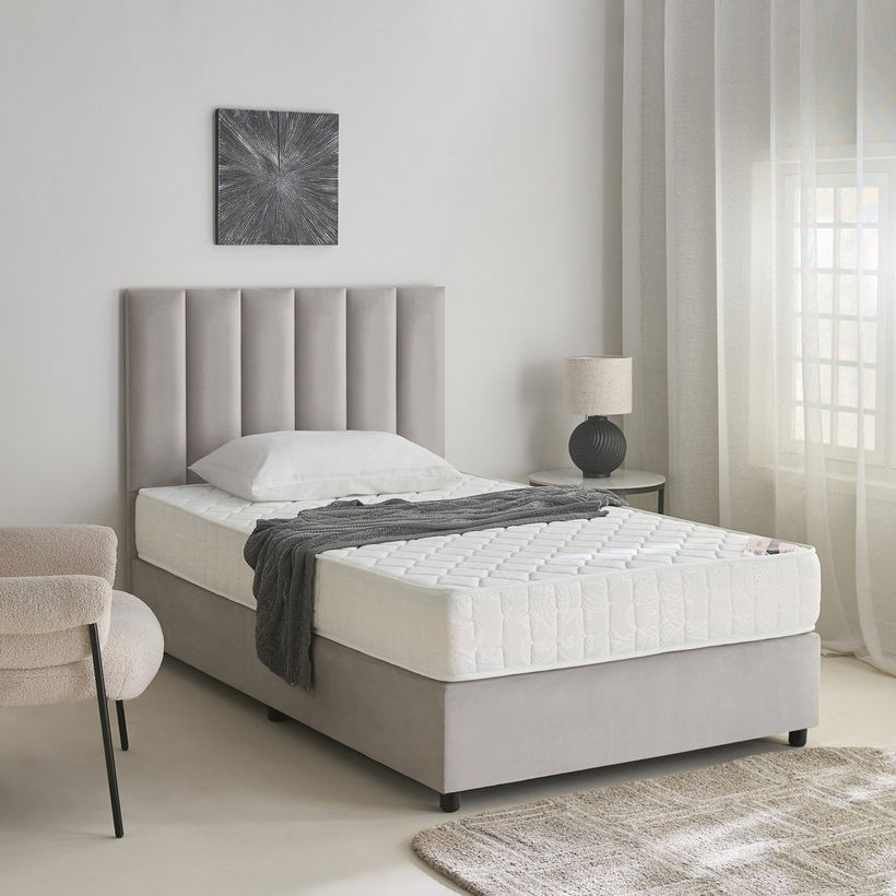 SleepEase iMagnum Side Foam Encased Bonnell Spring Queen Mattress - 140x200x22 cm - Image 2