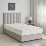 SleepEase iMagnum Side Foam Encased Bonnell Spring Mattress - 155x205x22 cm