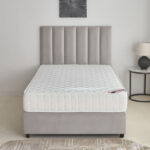 SleepEase iMagnum Side Foam Encased Bonnell Spring Mattress - 155x205x22 cm