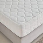 SleepEase iMagnum Side Foam Encased Bonnell Spring Mattress - 155x205x22 cm