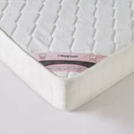 SleepEase iMagnum Side Foam Encased Bonnell Spring King Mattress - 180x210x22 cm