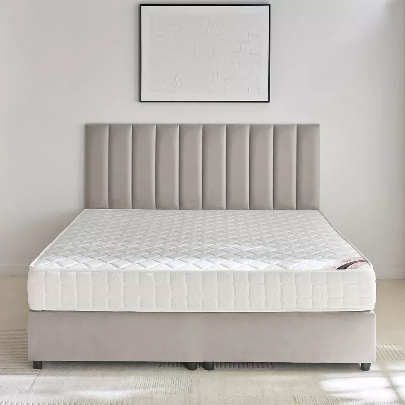 SleepEase iMagnum Side Foam Encased Bonnell Spring King Mattress - 180x200x22 cm - Image 6