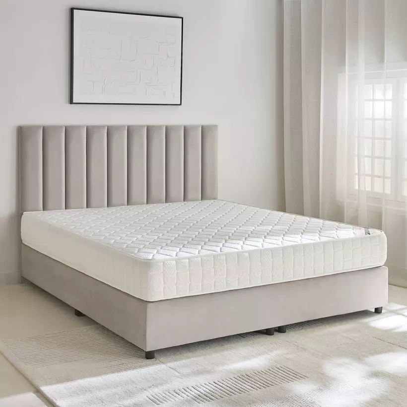 SleepEase iMagnum Side Foam Encased Bonnell Spring King Mattress - 180x200x22 cm - Image 7