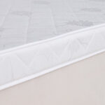 Luno Ortho Plus Firm Core Rebonded Foam Single Mattress - 90x200x10 cm