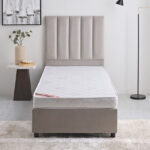 Luno Ortho Plus Firm Core Rebonded Foam Single Mattress - 90x200x10 cm