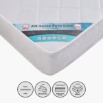 Luno Sense Firm Core Rebonded Foam Single Mattress - 90x190x15 cm