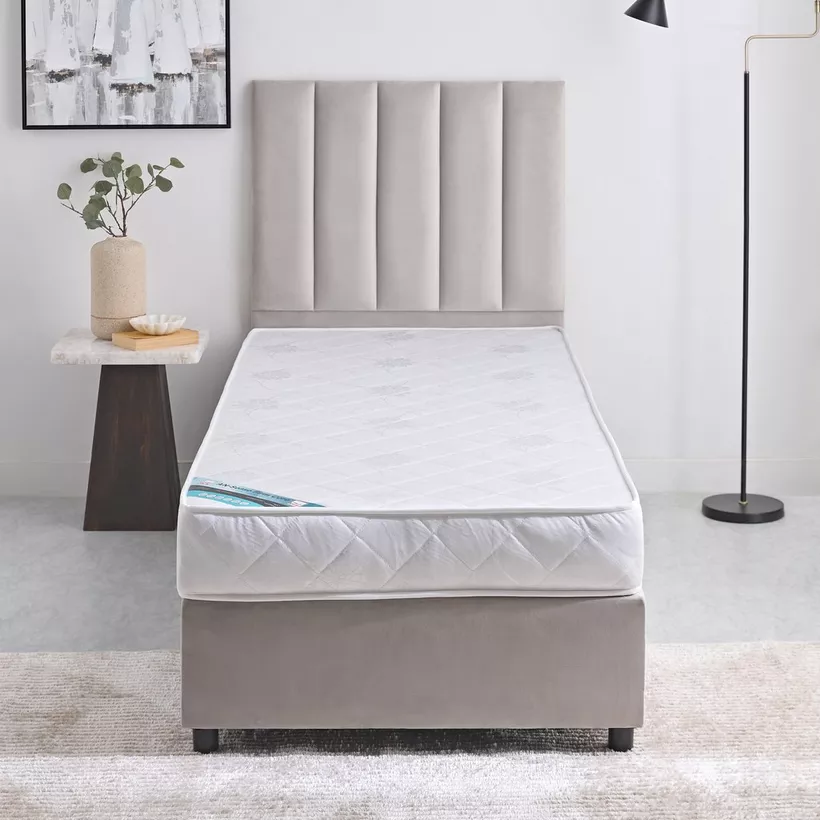 Luno Sense Firm Core Rebonded Foam Single Mattress - 90x190x15 cm - Image 6