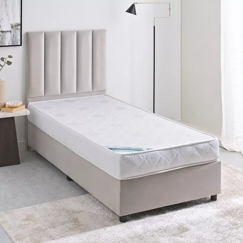 Luno Sense Firm Core Rebonded Foam Single Mattress - 90x190x15 cm - Image 7