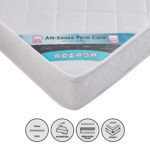 Luno Sense Firm Core Rebonded Foam Single Mattress - 90x200x15 cm