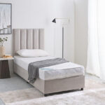 Luno Sense Firm Core Rebonded Foam Single Mattress - 90x200x15 cm