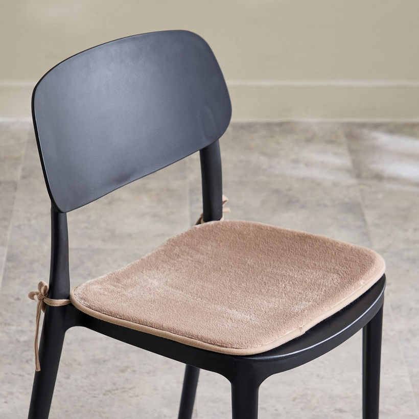 Essential 4-Piece Memory Foam Chair Pad Set - 38x43 cm - Image 3