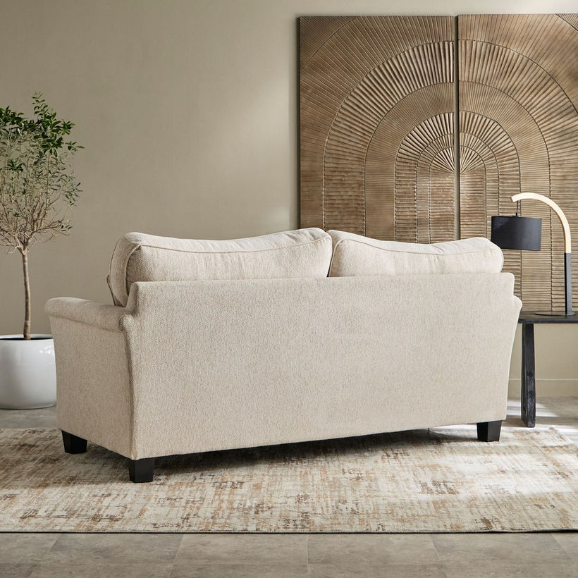 Urban 3-Seater Fabric Sofa with 3 Cushions - Image 4