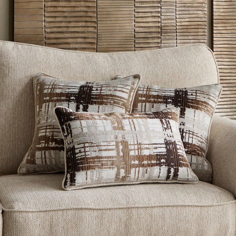 Urban 3-Seater Fabric Sofa with 3 Cushions - Image 6