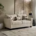 Urban 3-Seater Fabric Sofa with 3 Cushions - Image 13