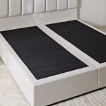 Movo Curvy Rio Upholstered King Bed - 180x200 cm