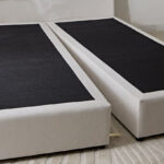 Movo Curvy Rio Upholstered King Bed - 180x200 cm