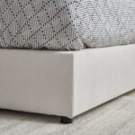 Movo Curvy Galaxy Twin Upholstered Bed - 120x200 cm