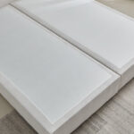 Movo Curvy Galaxy Twin Upholstered Bed - 120x200 cm