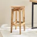 Cavon Rixos Solid Wood Bar Stool - Image 10