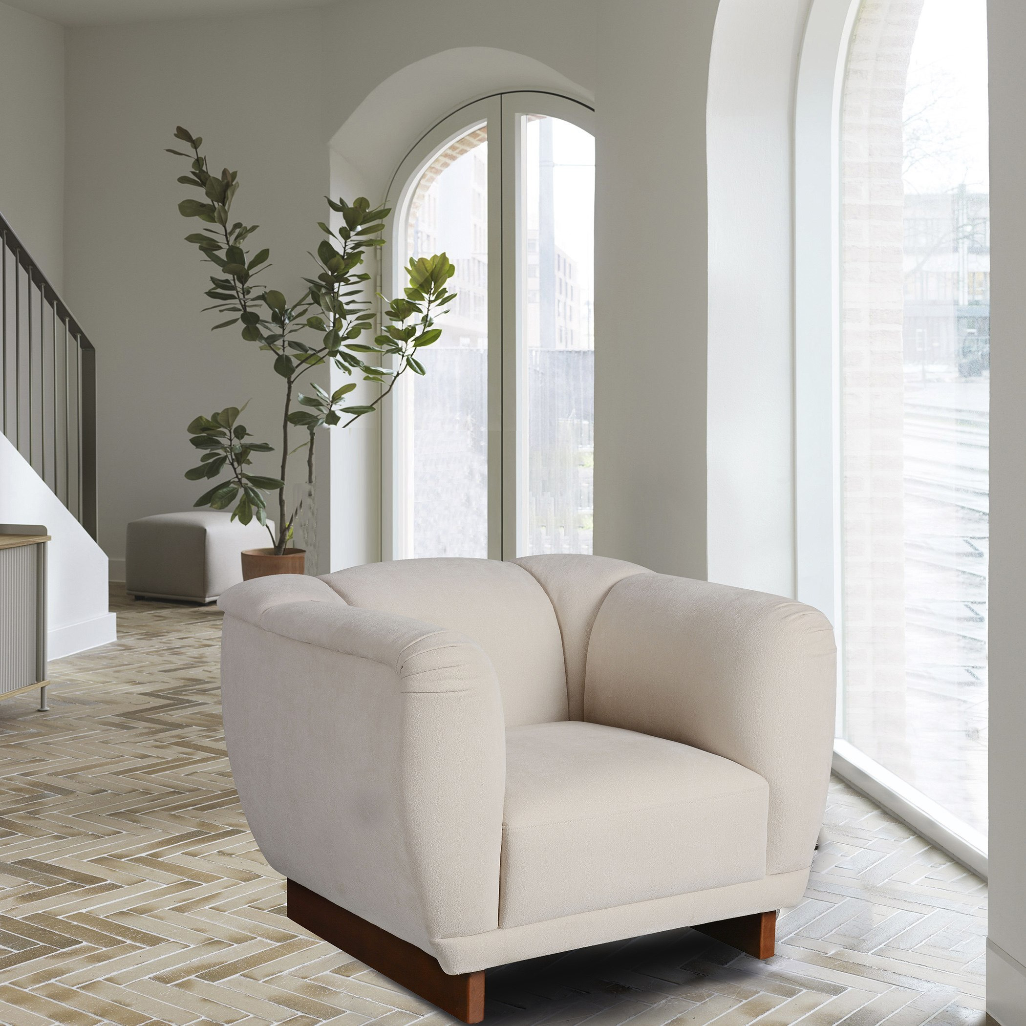 Clarkston NXT Armchair Fabric Sofa