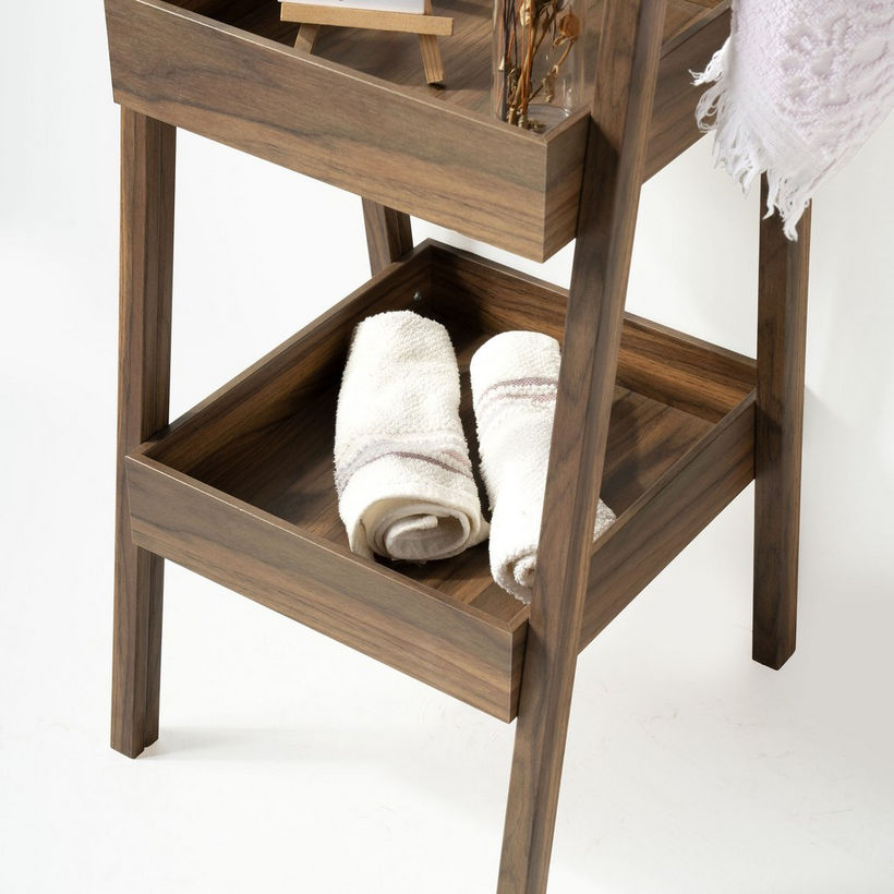 Charley Shelving Unit with Mirror - Image 4