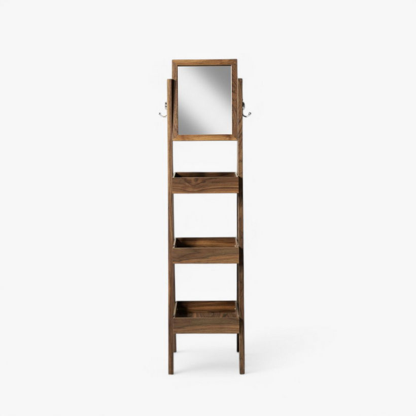 Charley Shelving Unit with Mirror - Image 7