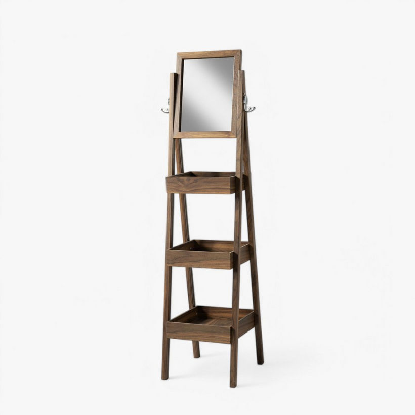 Charley Shelving Unit with Mirror - Image 8