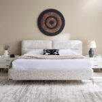 Marwell Nxt Carina Upholstered Queen Bed - 160x200 cm