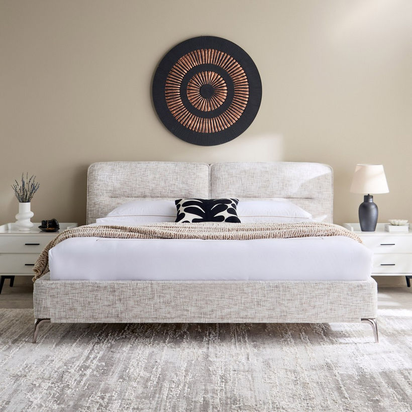 Marwell Nxt Carina Upholstered Queen Bed - 160x200 cm - Image 3