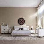 Marwell Nxt Carina Upholstered Queen Bed - 160x200 cm
