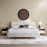 Marwell Nxt Carina Upholstered Queen Bed - 160x200 cm