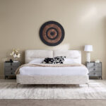 Marwell Nxt Carina Upholstered Queen Bed - 160x200 cm