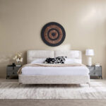 Marwell Nxt Carina Upholstered Queen Bed - 160x200 cm