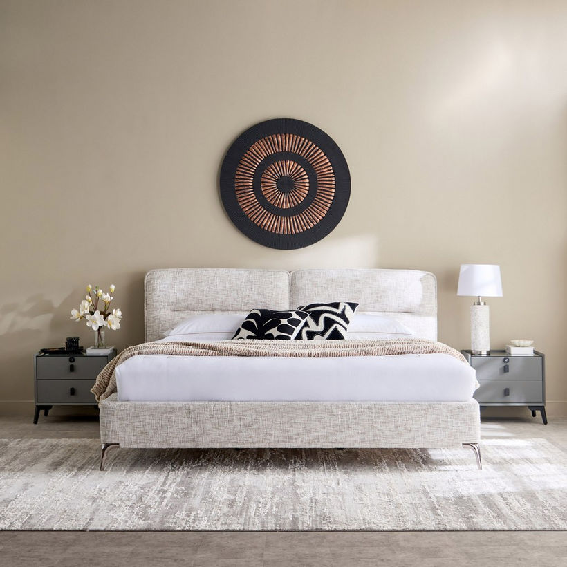 Marwell Nxt Carina Upholstered Queen Bed - 160x200 cm - Image 10