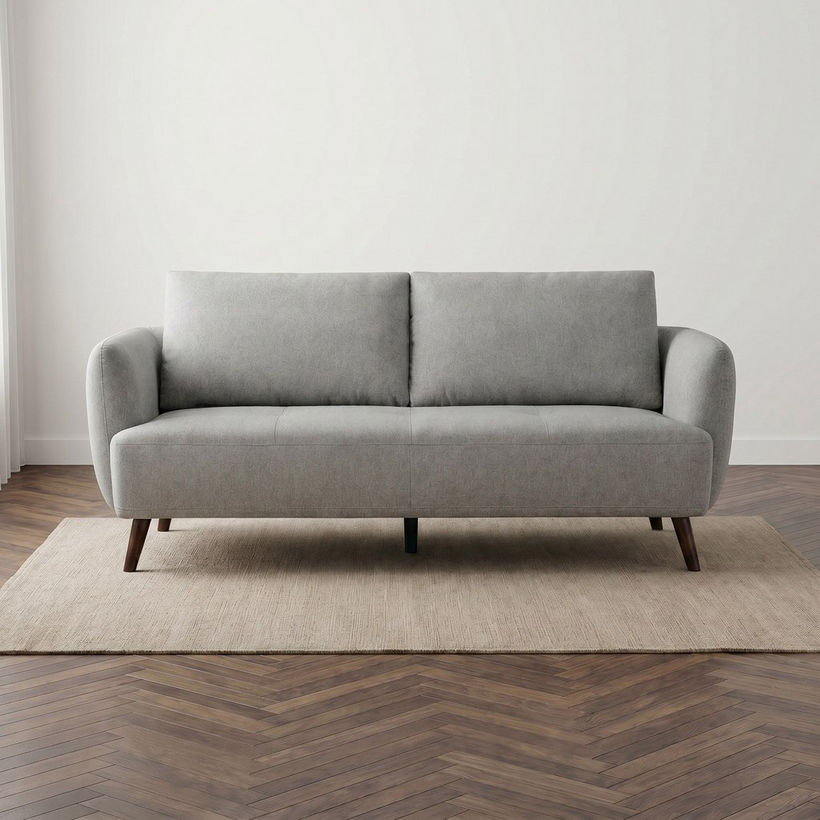 Orleans 3-Seater Fabric Sofa - Image 3