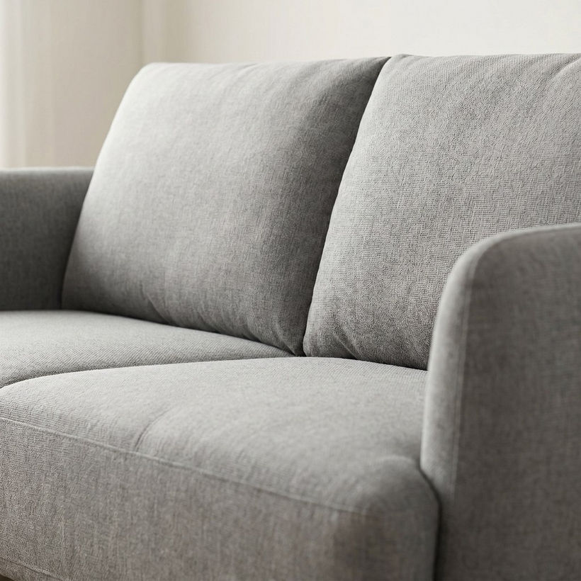 Orleans 3-Seater Fabric Sofa - Image 4