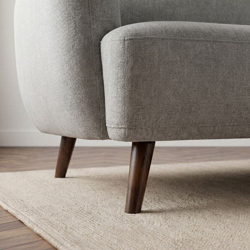 Orleans 3-Seater Fabric Sofa - Image 5