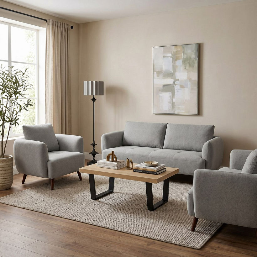 Orleans Armchair Fabric Sofa - Image 8