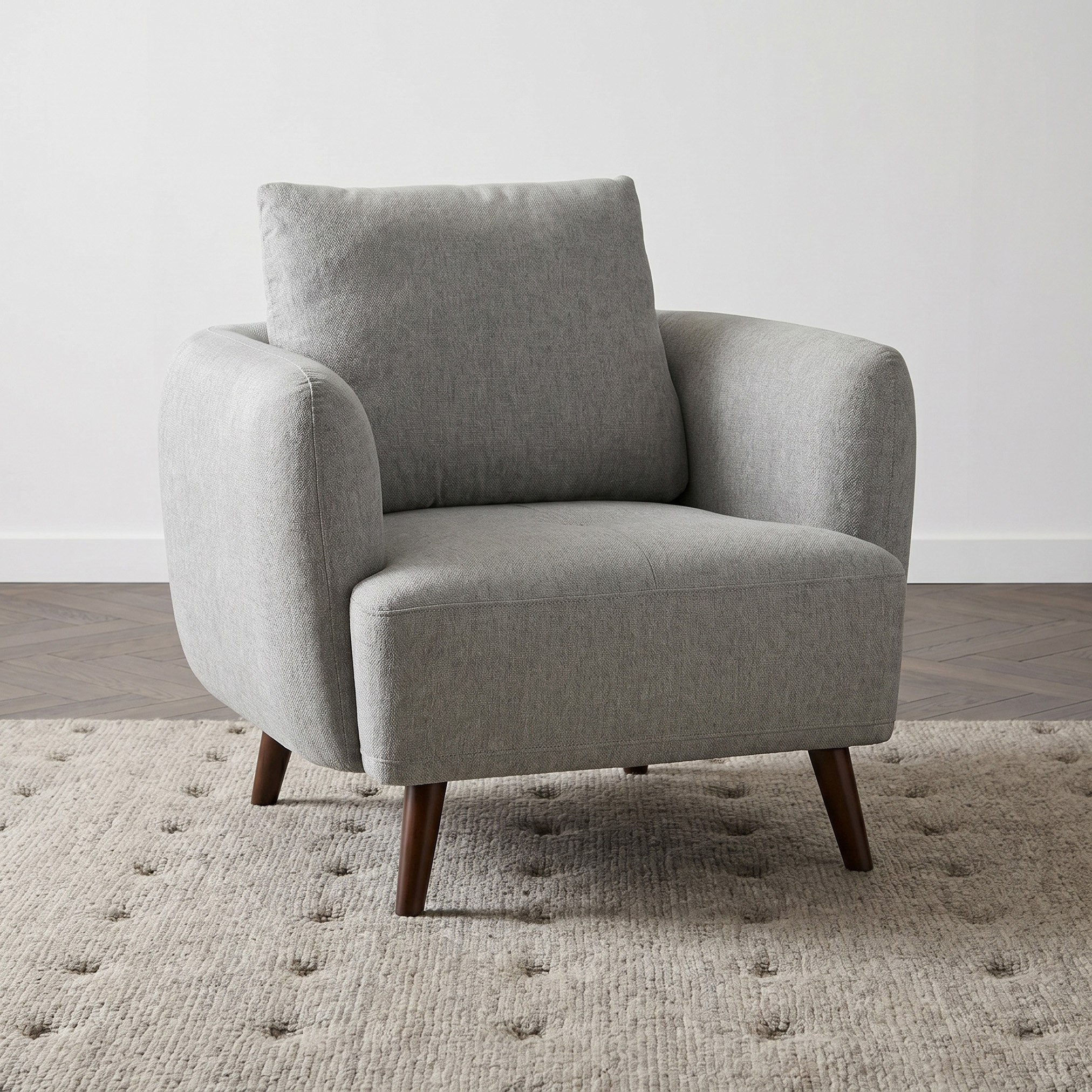 Orleans Armchair Fabric Sofa