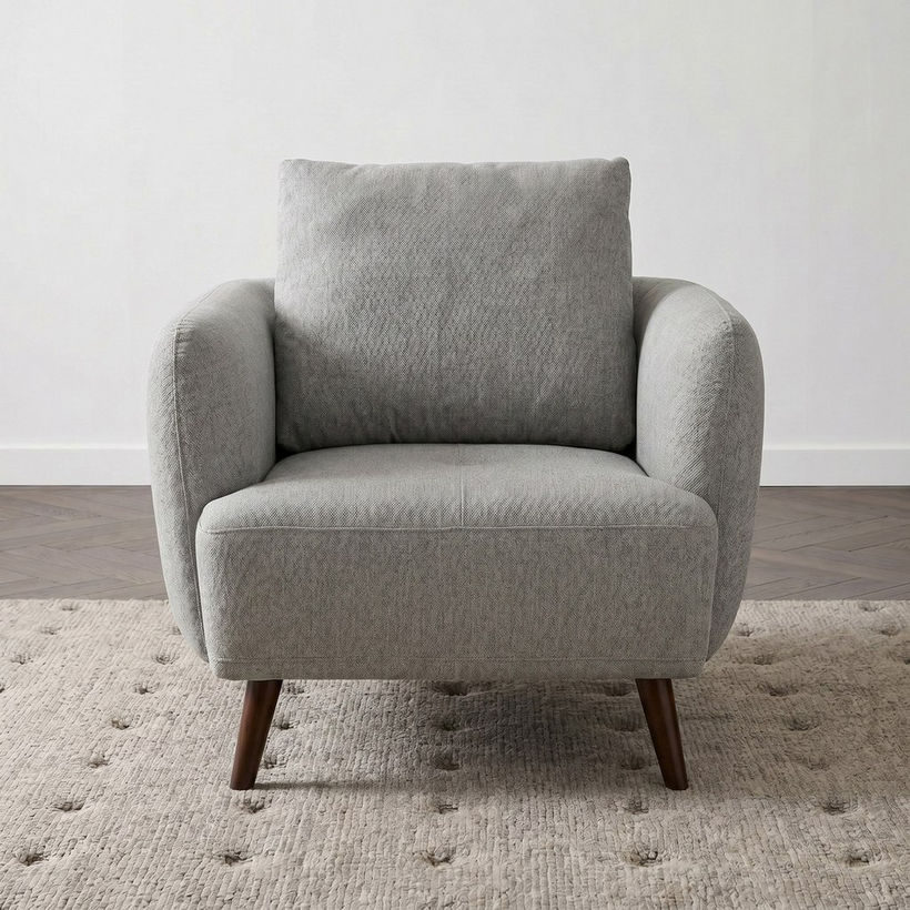 Orleans Armchair Fabric Sofa - Image 3
