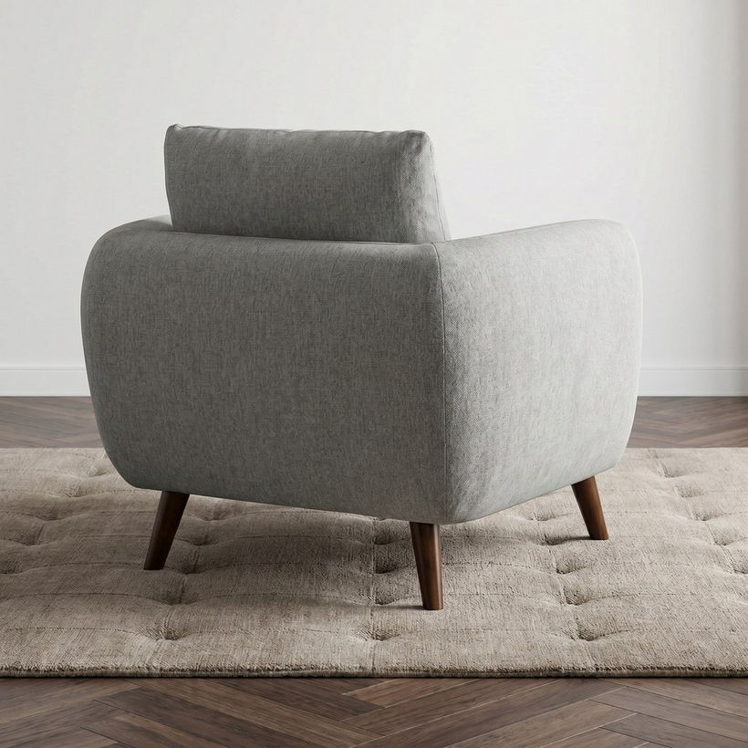Orleans Armchair Fabric Sofa - Image 4