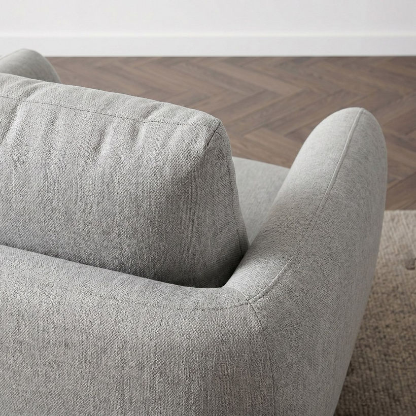 Orleans Armchair Fabric Sofa - Image 5