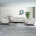 Granna 3- Seater Fabric Sofa