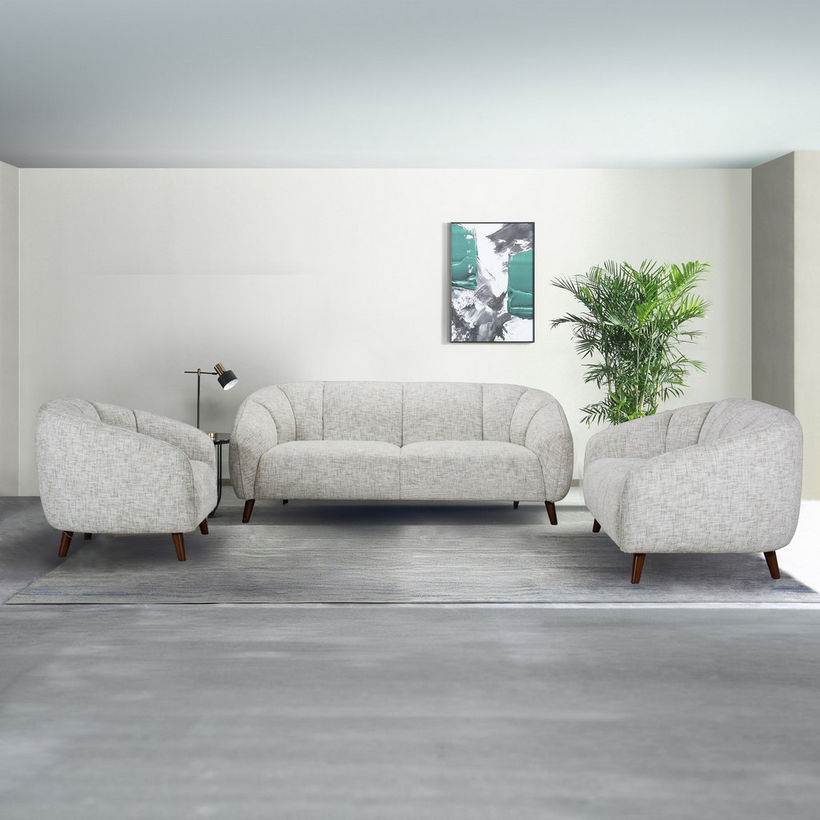 Granna 3- Seater Fabric Sofa - Image 4