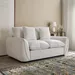 Clayton 2-Seater Fabric Sofa with 2 Cushions - Image 14