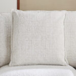 Clayton Armchair Fabric Sofa with Cushion