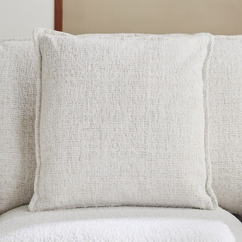 Clayton Armchair Fabric Sofa with Cushion - Image 5
