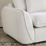 Clayton Armchair Fabric Sofa with Cushion